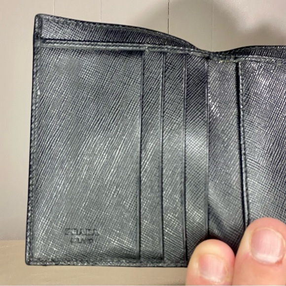 Prada Black Wallet - Picture 6 of 10